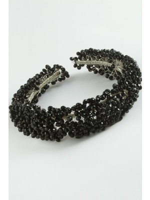 Bijuteri Net Kristal Gelin Tacı
