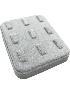 Bijuteri Net 9 Tırnaklı Anfora Kumaş Yüzük Standı