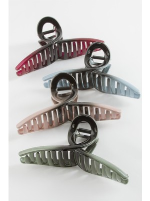 Bijuteri Net Fiyong Renkli Mandal Toka 12 cm