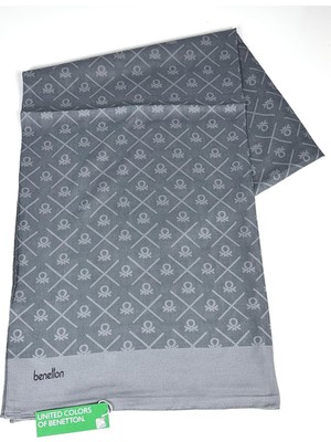 Benetton Elegante Uno Şal 1025-21113 Civa