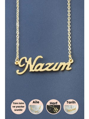Bijuteri Net Nazım Isimli Kolye