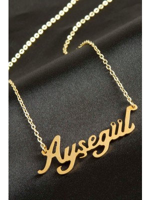 Bijuteri Net Ayşegül Isimli Kolye (Kişiye Özel)