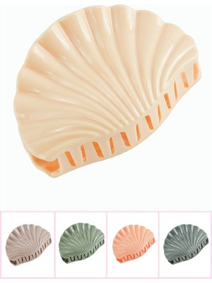 Bijuteri Net Midye Mandal Toka 8 cm