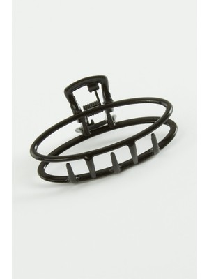 Bijuteri Net Oval Metal Mandal Toka 4 cm