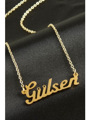 Bijuteri Net Gülsen Isimli Kolye (Kişiye Özel)