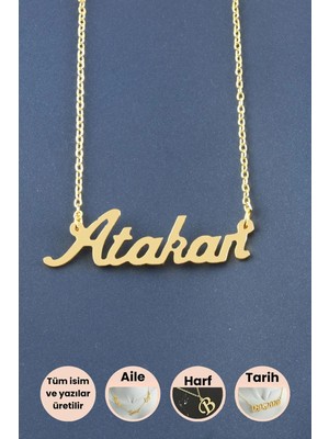 Bijuteri Net Atakan Isimli Kolye
