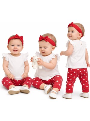 Pelops Kız Bebek Eşofman Altı