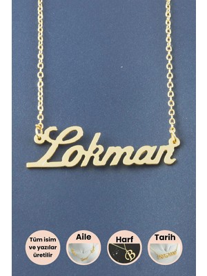 Bijuteri Net Lokman Isimli Kolye