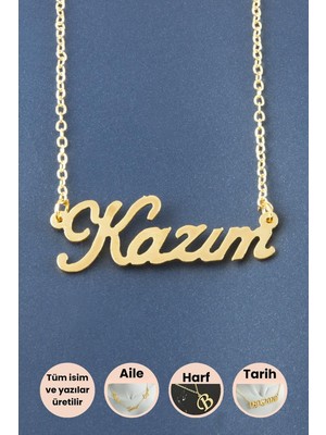 Bijuteri Net Kazım Isimli Kolye