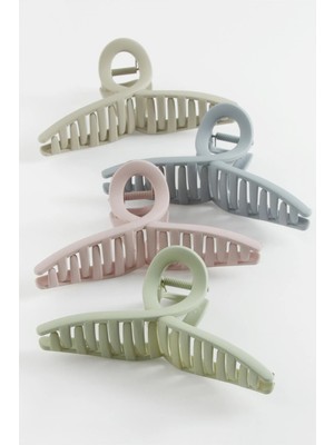 Bijuteri Net Fiyong Renkli Mandal Toka 12 cm