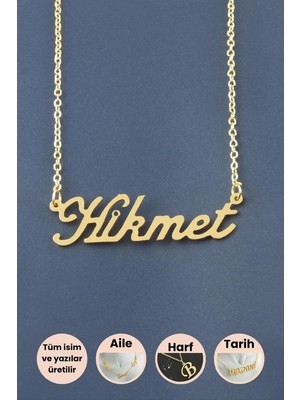 Bijuteri Net Hikmet Isimli Kolye