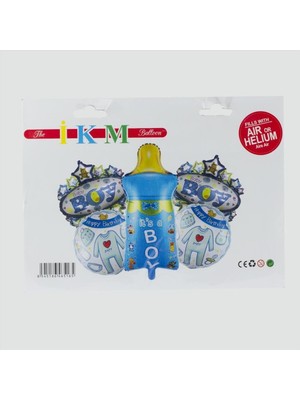 Bijuteri Net Bebek Set Folyo Balon 30*40
