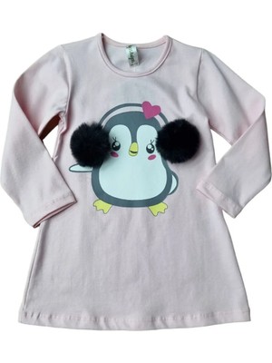 Popshops Kız Bebek Kışlık Elbise