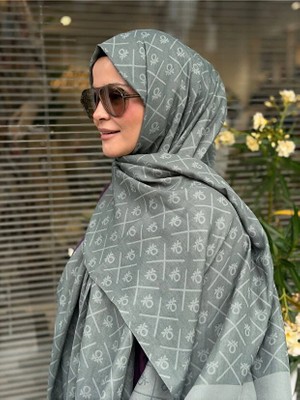 Benetton Elegante Uno Şal 1025-2204 Çağla