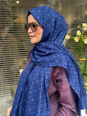 Benetton Elegante Uno Şal 1025-3259 Saks