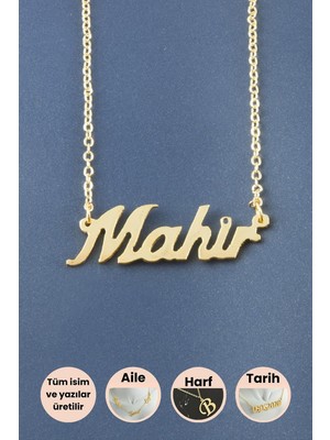 Bijuteri Net Mahir Isimli Kolye