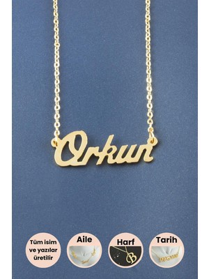 Bijuteri Net Orkun Isimli Kolye