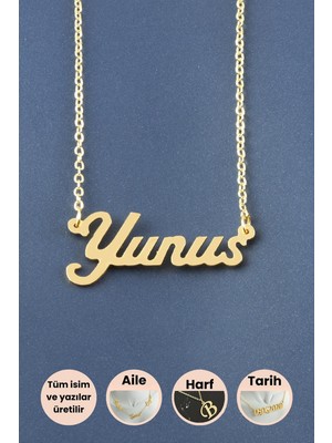Bijuteri Net Yunus Isimli Kolye