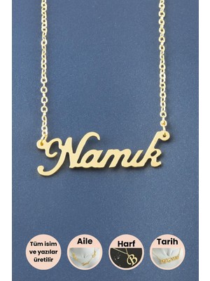 Bijuteri Net Namık Isimli Kolye