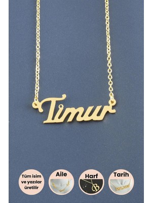 Bijuteri Net Timur Isimli Kolye