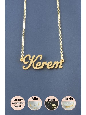 Bijuteri Net Kerem Isimli Kolye