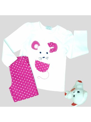 Breeze Kız Bebek Spor Eşofman Takım