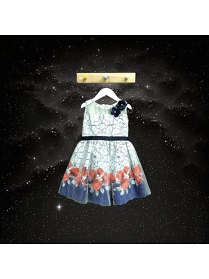 Baby Rose Kız Bebek Yazlık Abiye Elbise