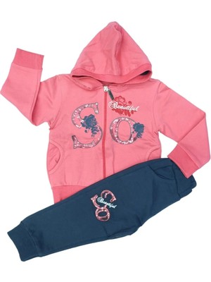 Pelops Kız Bebek Spor Eşofman Takım