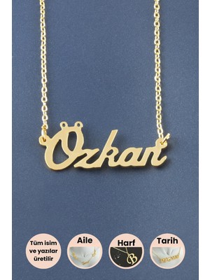 Bijuteri Net Özkan Isimli Kolye
