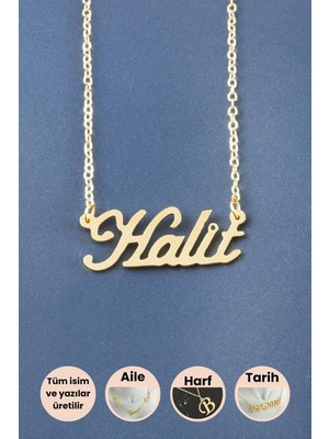 Bijuteri Net Halit Isimli Kolye