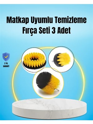Azrlya Yağ, Kir ve Pas Temizliği Için Güçlü Naylon Kıllı Temizlik Fırçası
