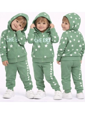 Pelops Kız Bebek Spor Eşofman Takım