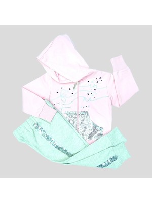 Pelops Kız Bebek Spor Eşofman Takım