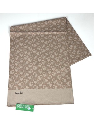 Benetton Elegante Uno Şal 1023-2818 Vizon