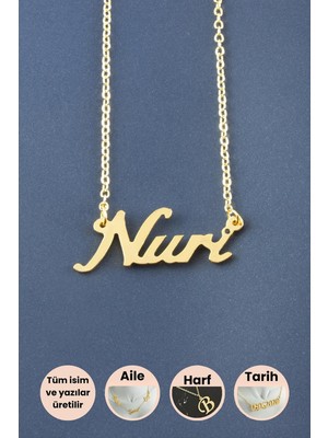 Bijuteri Net Nuri Isimli Kolye