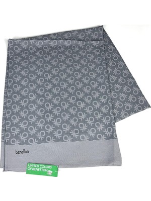 Benetton Elegante Uno Şal 1023-21113 Civa
