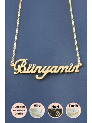 Bijuteri Net Bünyamin Isimli Kolye