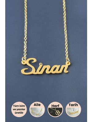 Bijuteri Net Sinan Isimli Kolye