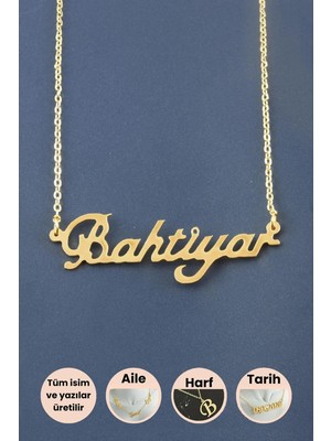 Bijuteri Net Bahtiyar Isimli Kolye