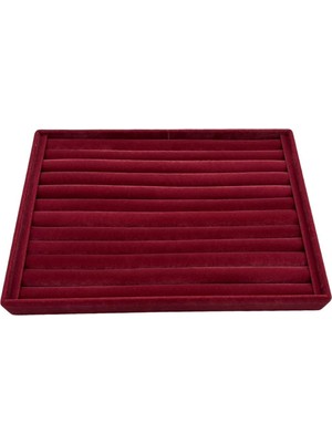 Bijuteri Net Yatay Sosisli Anfora Yüzük Kelepçe Standı 24*34 cm