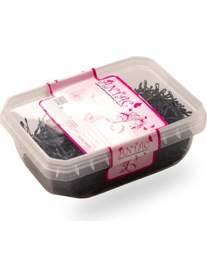 Bijuteri Net Siyah Topuzlu Tel Toka 500 Gr.