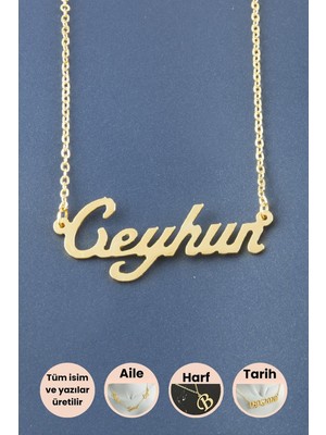 Bijuteri Net Ceyhun Isimli Kolye