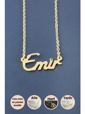 Bijuteri Net Emir Isimli Kolye