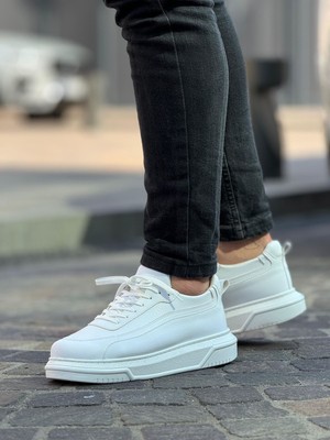 Shopwave MN987 - Cbt Erkek Ayakkabı Beyaz
