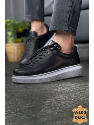Shopwave MN257 - Dbt Estrella Deri Erkek Ayakkabı Sıyah