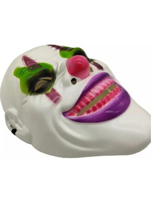 hsc bilişim  palyaço temalı joker maskesi
