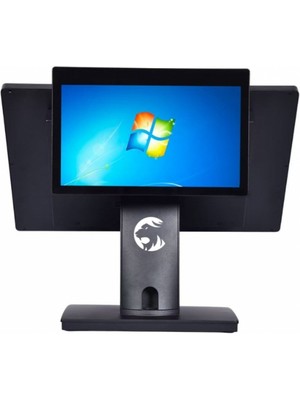 Afanda AF-1800 Dual Pos Terminal Çift Ekran I7-16GB RAM-256GB SSD All In One Dokunmatik