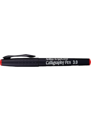 Artline Ergoline Calligraphy Pen 3.0 Kaligrafi Kalemi, 3.0 Mm, Kırmızı