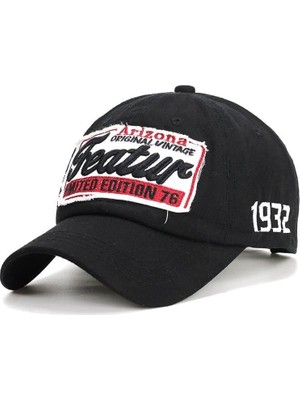 1001 Featur Arizona Erkek Kadın Vintage Beyzbol Pamuklu Şapka