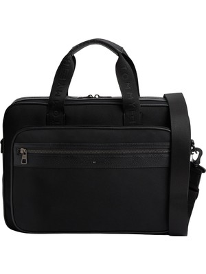 1001 Th Repreve Computer Bag Work Bags Erkek Black Tek Beden